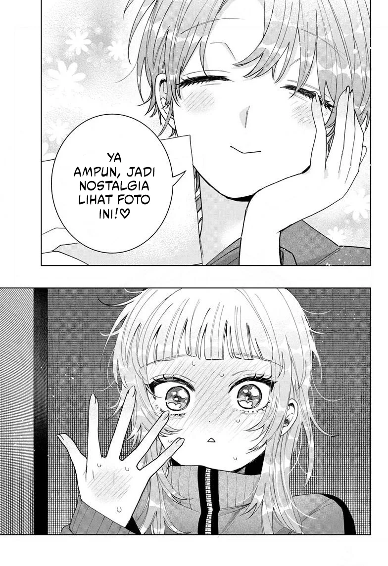 Momose Akira no Hatsukoi Hatan-chuu. Chapter 84 Gambar 4