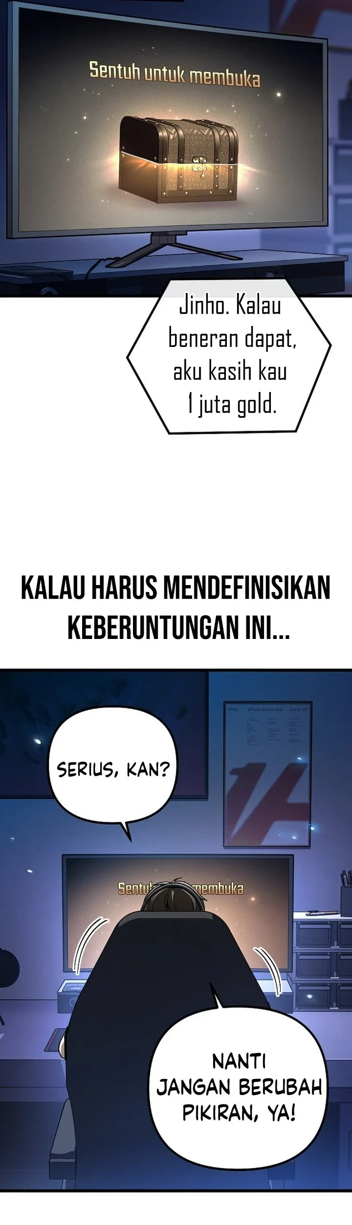 Money Keeps Piling Up No Matter How Much I Spend Chapter 1 Gambar 15