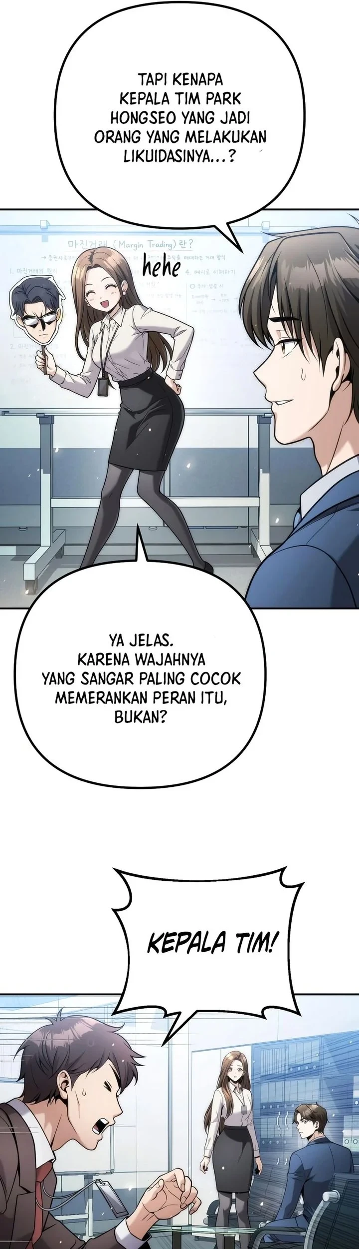 Money Keeps Piling Up No Matter How Much I Spend Chapter 12 Gambar 11