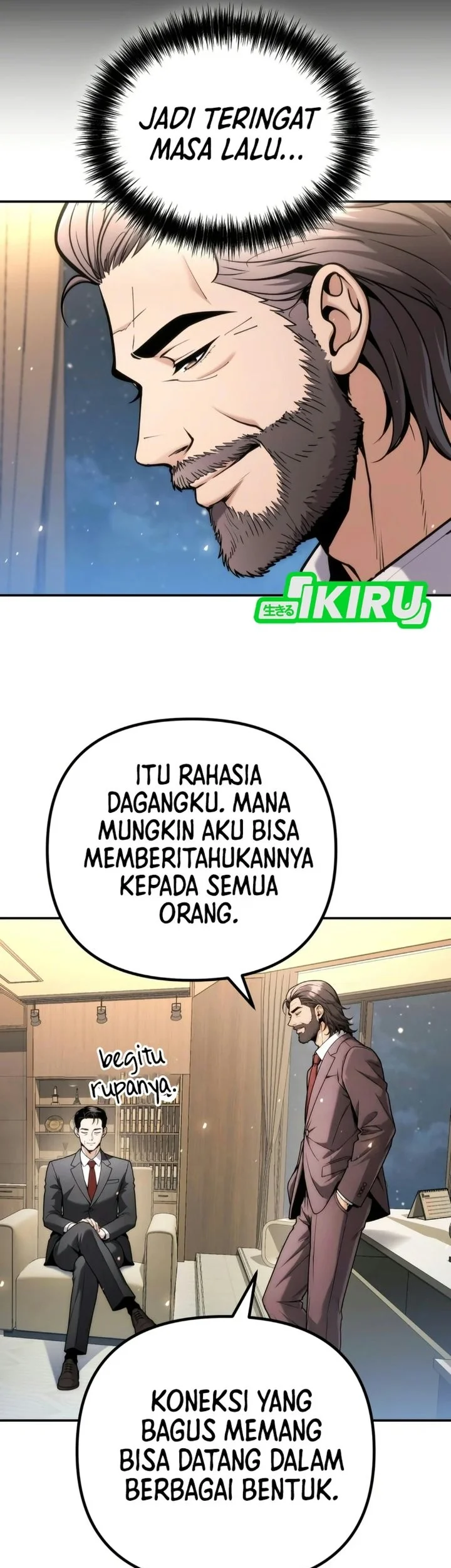 Money Keeps Piling Up No Matter How Much I Spend Chapter 14 Gambar 12