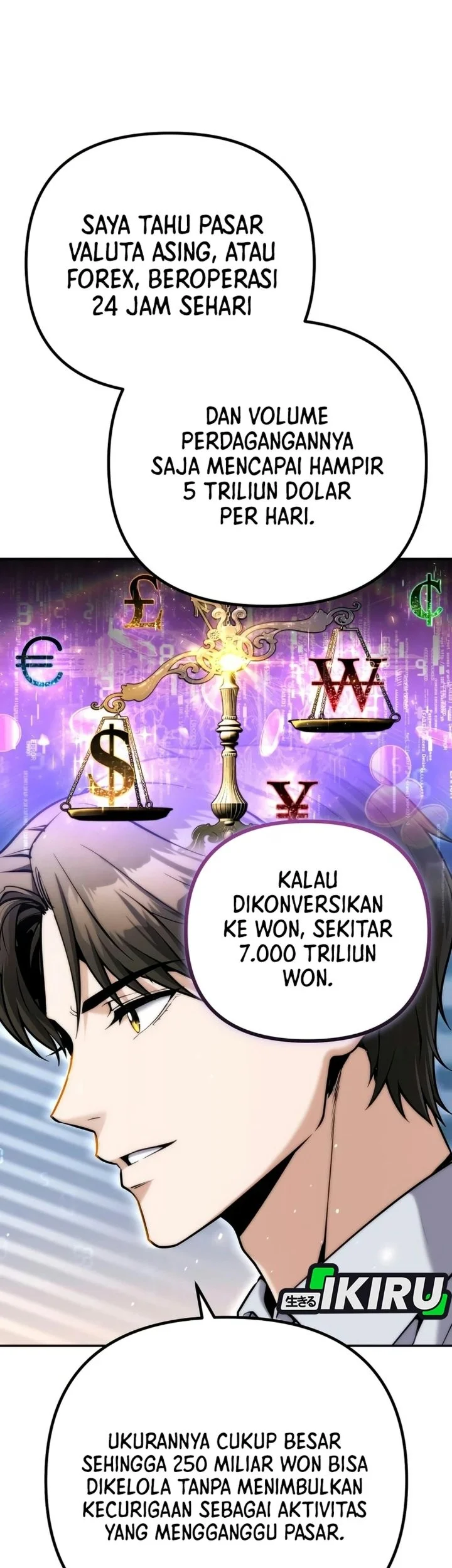 Money Keeps Piling Up No Matter How Much I Spend Chapter 15 Gambar 10