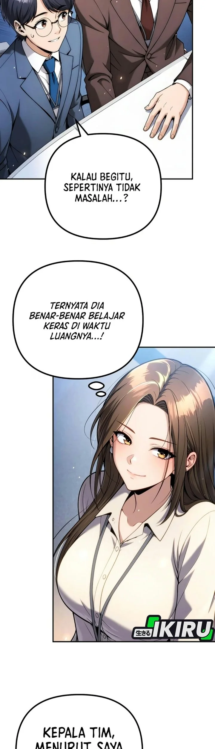Money Keeps Piling Up No Matter How Much I Spend Chapter 15 Gambar 12