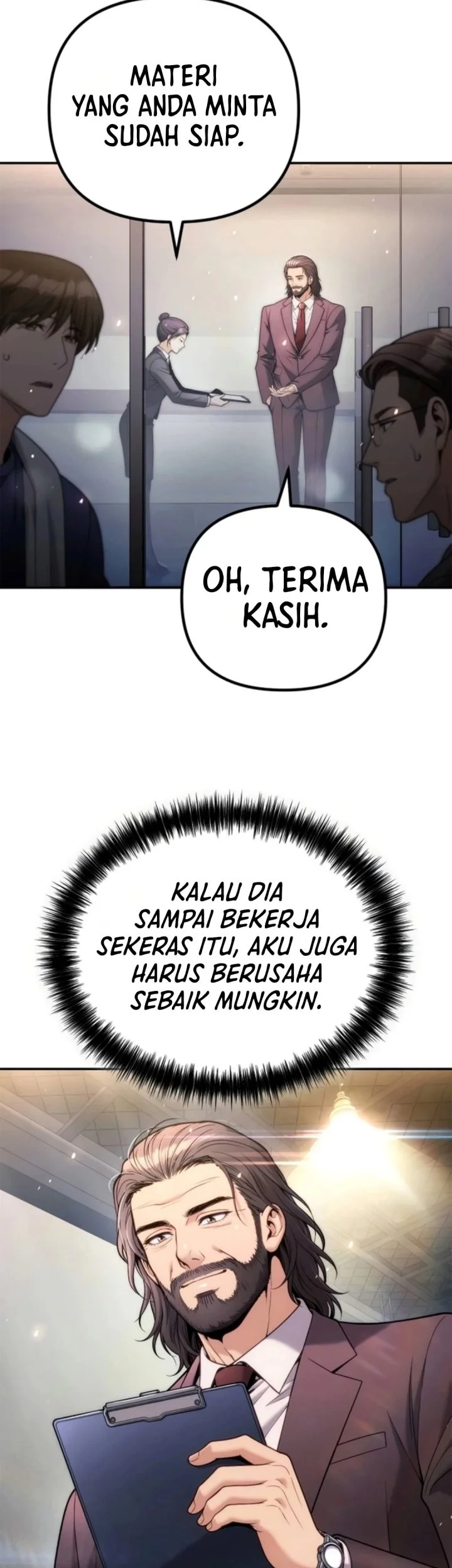 Money Keeps Piling Up No Matter How Much I Spend Chapter 17 Gambar 11