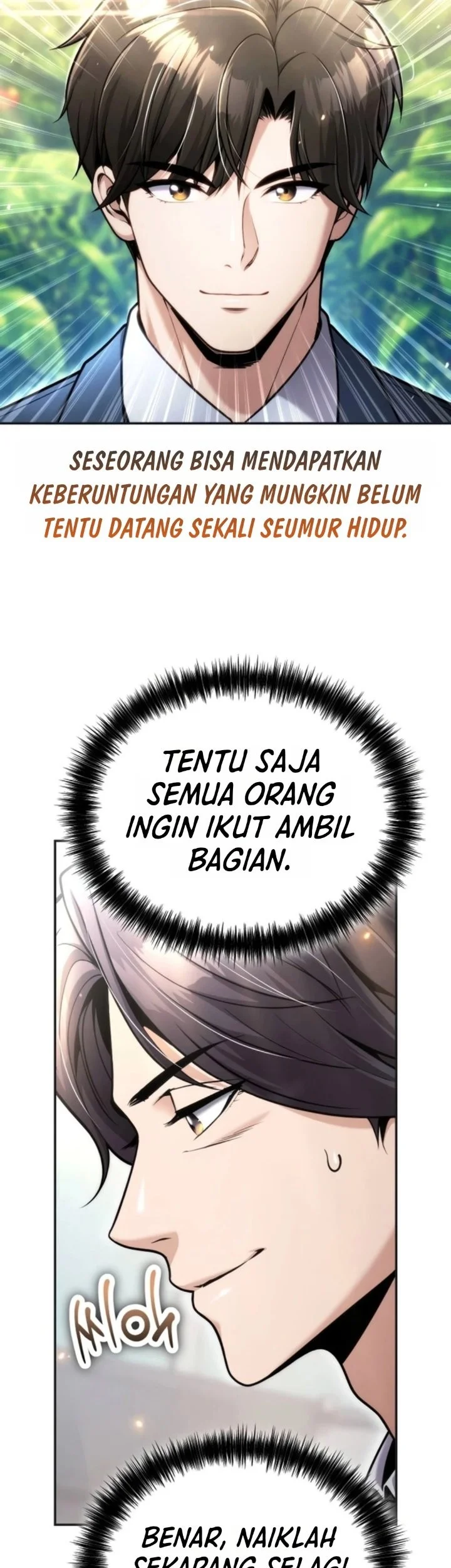 Money Keeps Piling Up No Matter How Much I Spend Chapter 18 Gambar 10