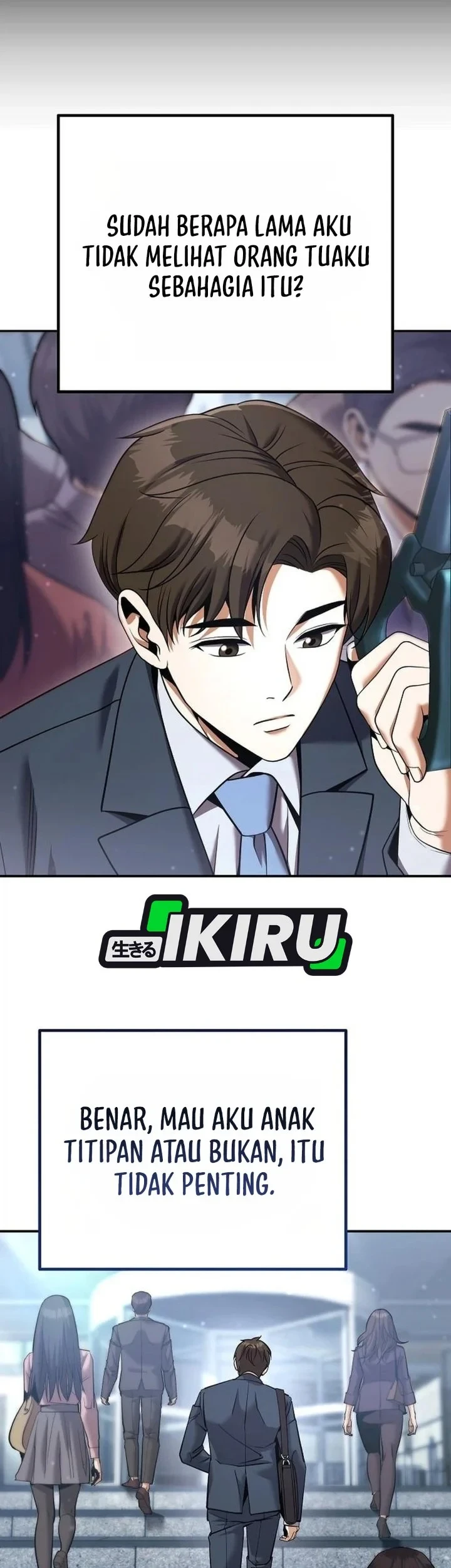 Money Keeps Piling Up No Matter How Much I Spend Chapter 3 Gambar 11