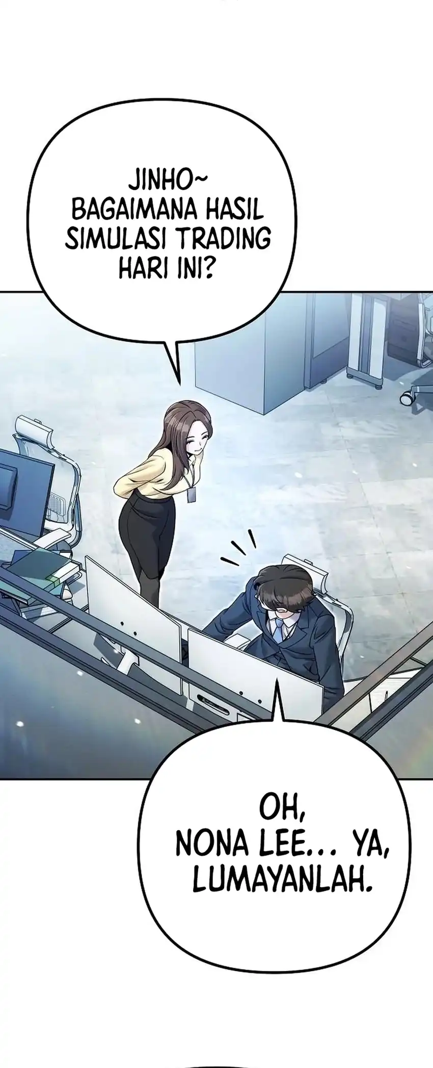 Money Keeps Piling Up No Matter How Much I Spend Chapter 4 Gambar 11