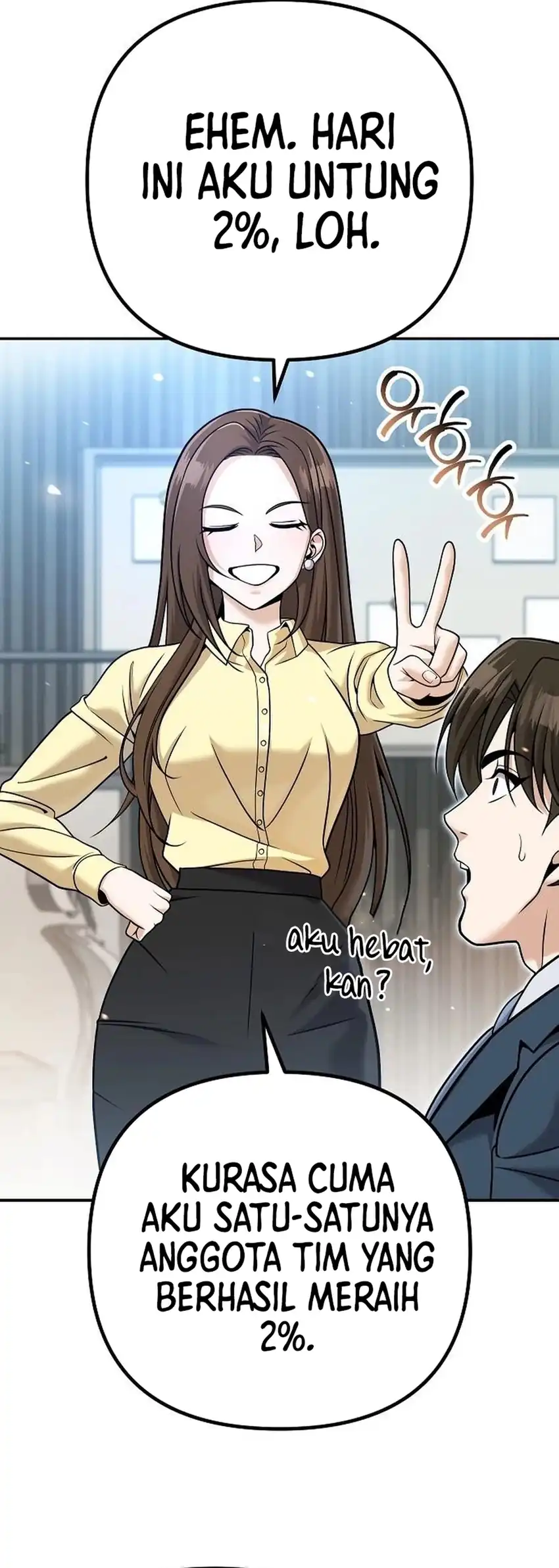 Money Keeps Piling Up No Matter How Much I Spend Chapter 4 Gambar 12