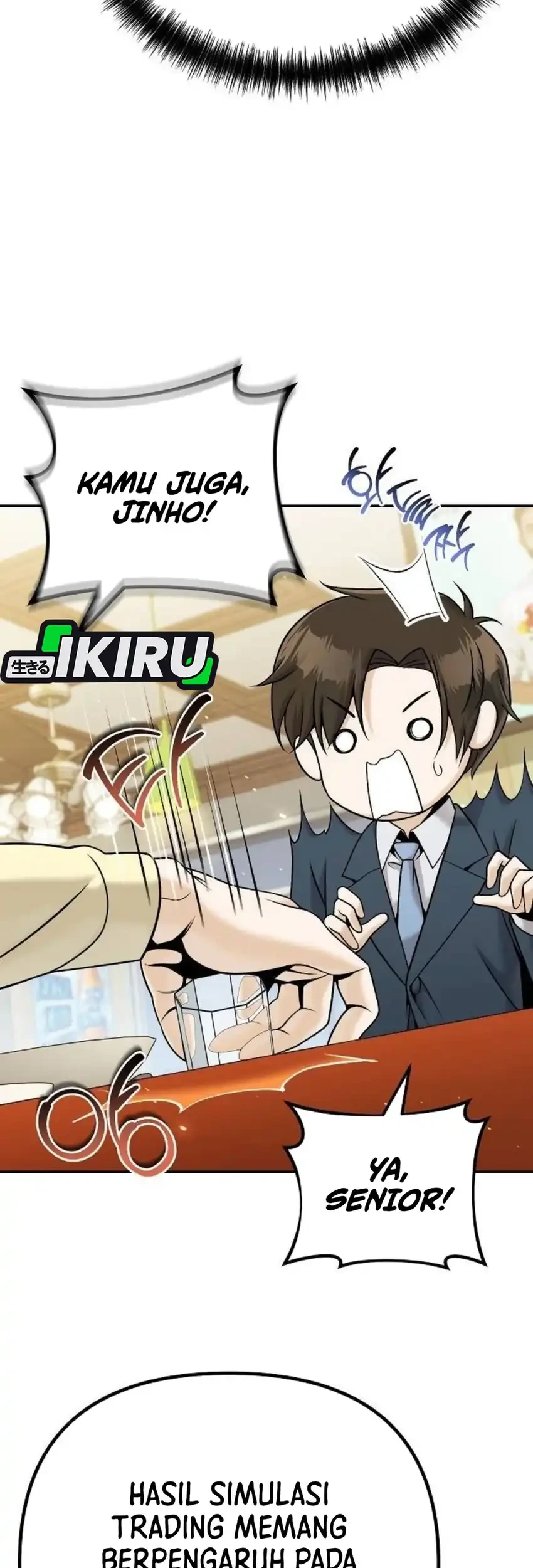 Money Keeps Piling Up No Matter How Much I Spend Chapter 5 Gambar 9