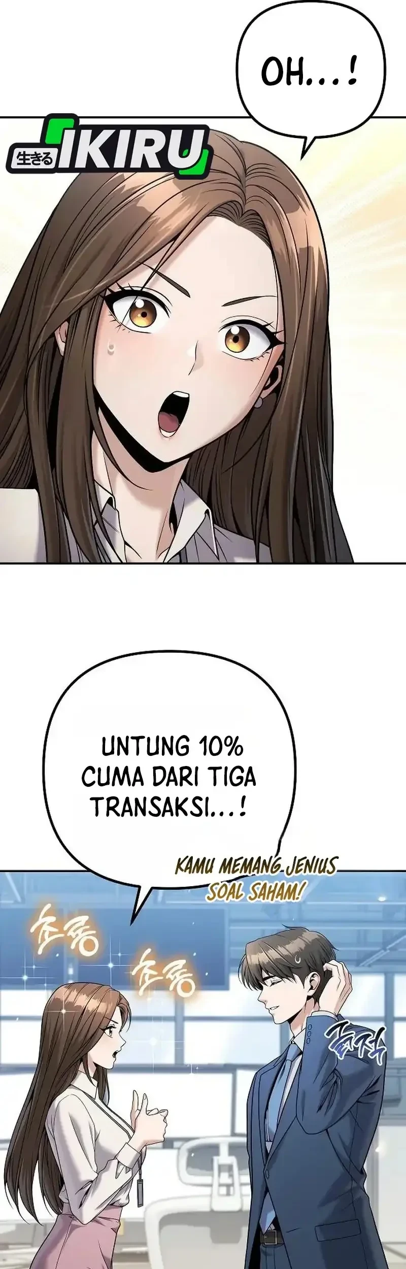 Money Keeps Piling Up No Matter How Much I Spend Chapter 8 Gambar 8