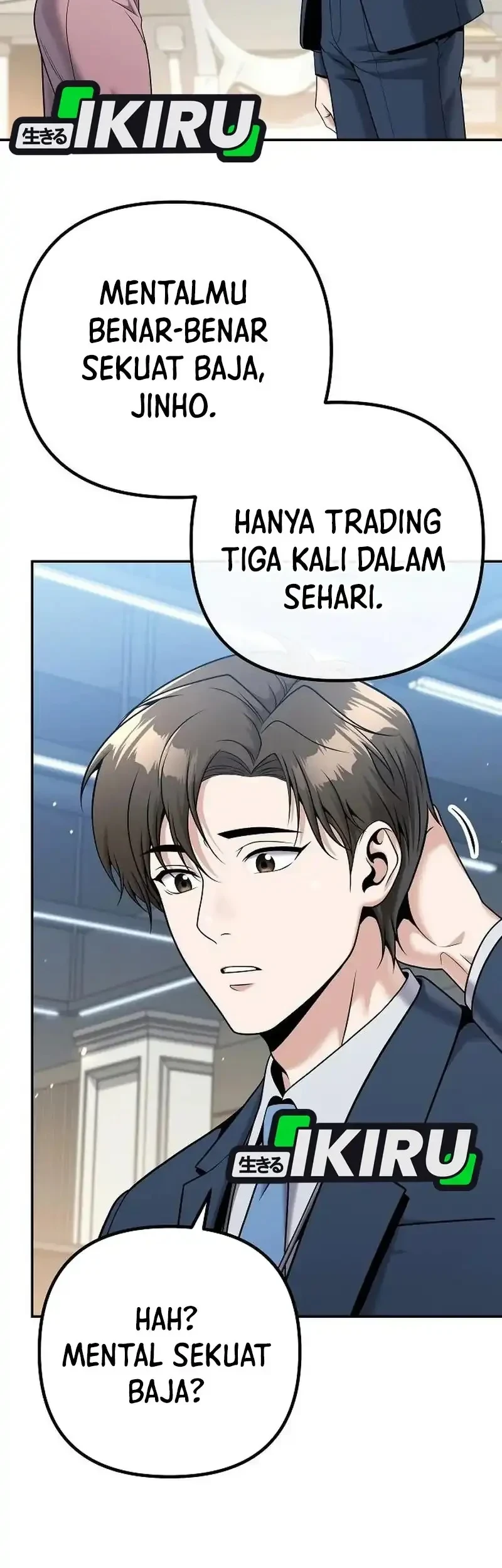 Money Keeps Piling Up No Matter How Much I Spend Chapter 8 Gambar 9