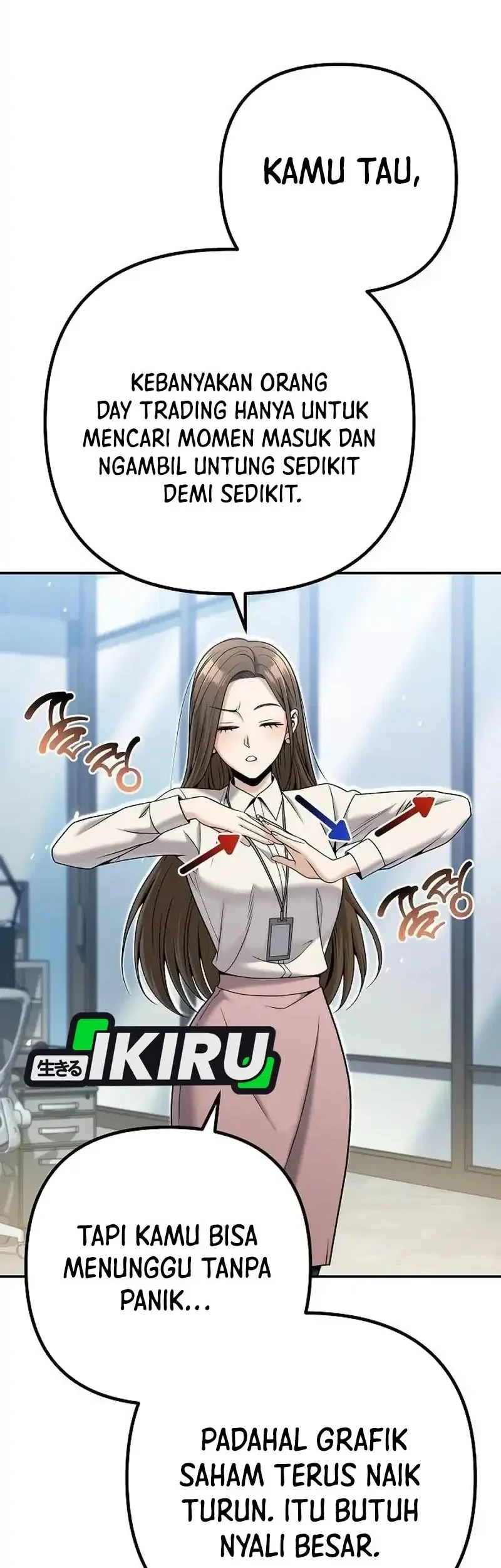 Money Keeps Piling Up No Matter How Much I Spend Chapter 8 Gambar 10