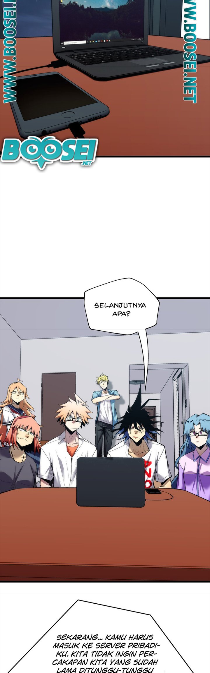 Monochrome Chapter 16 halaman 6