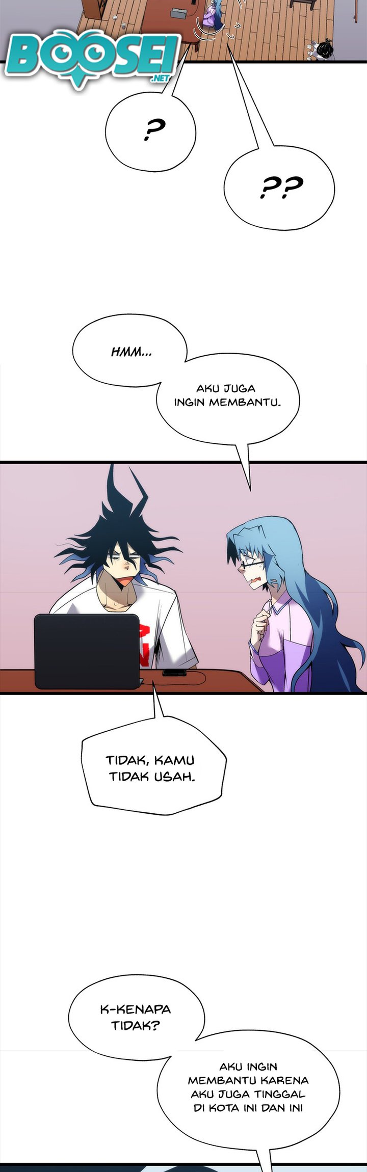 Monochrome Chapter 18 halaman 6