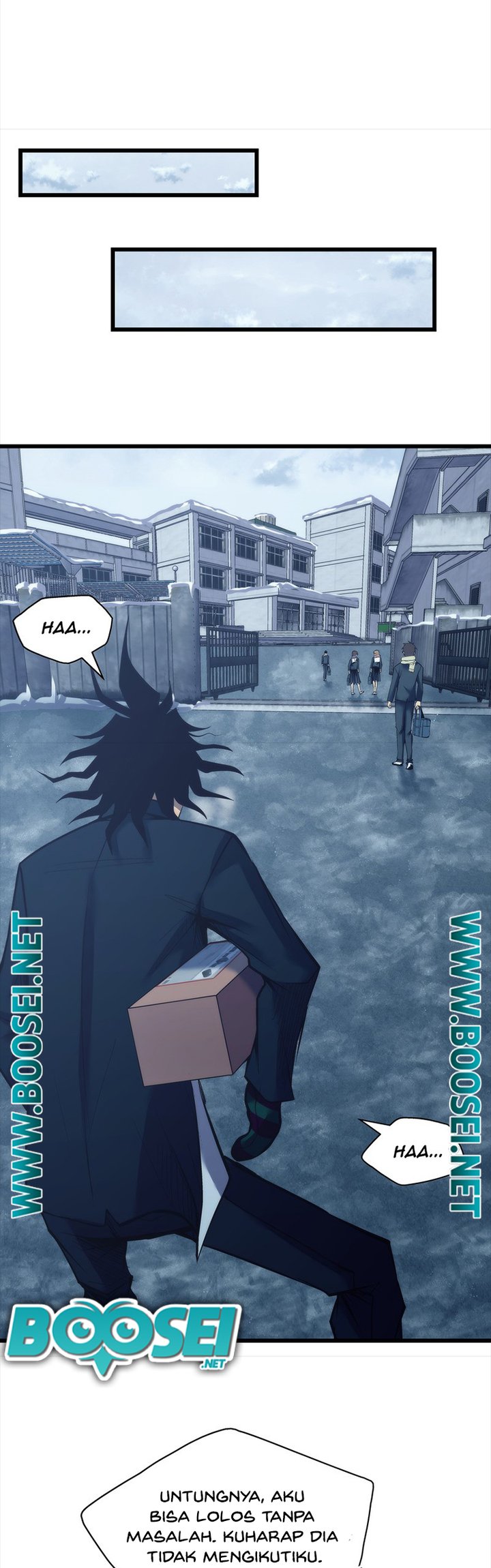 Monochrome Chapter 22 halaman 7