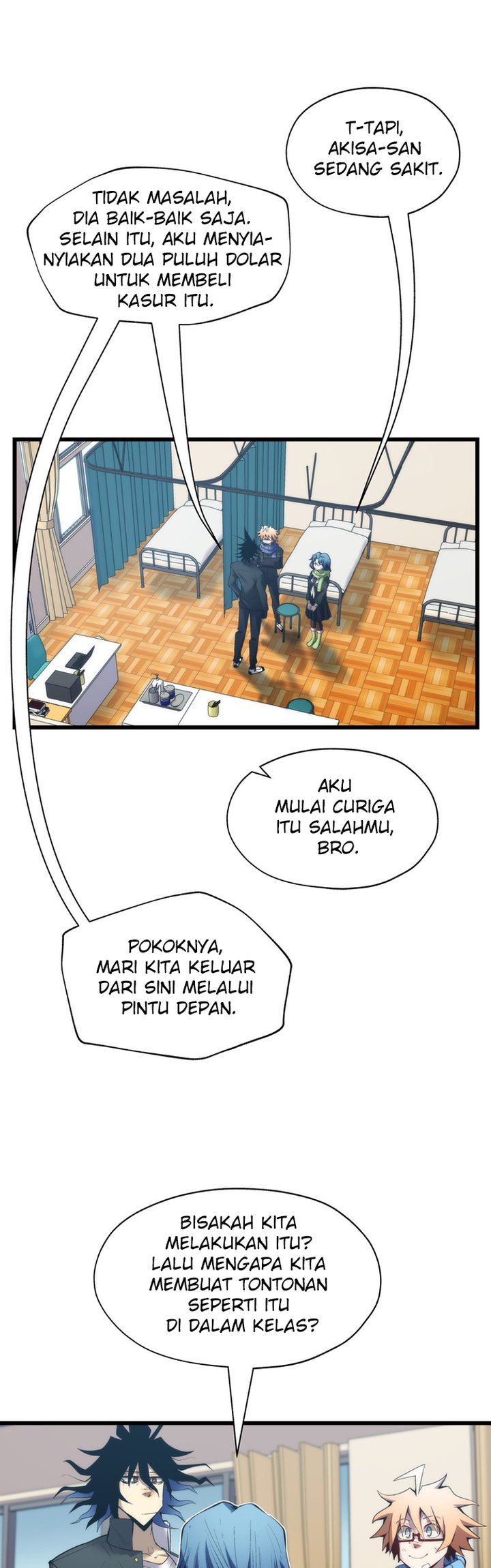 Monochrome Chapter 23 halaman 5