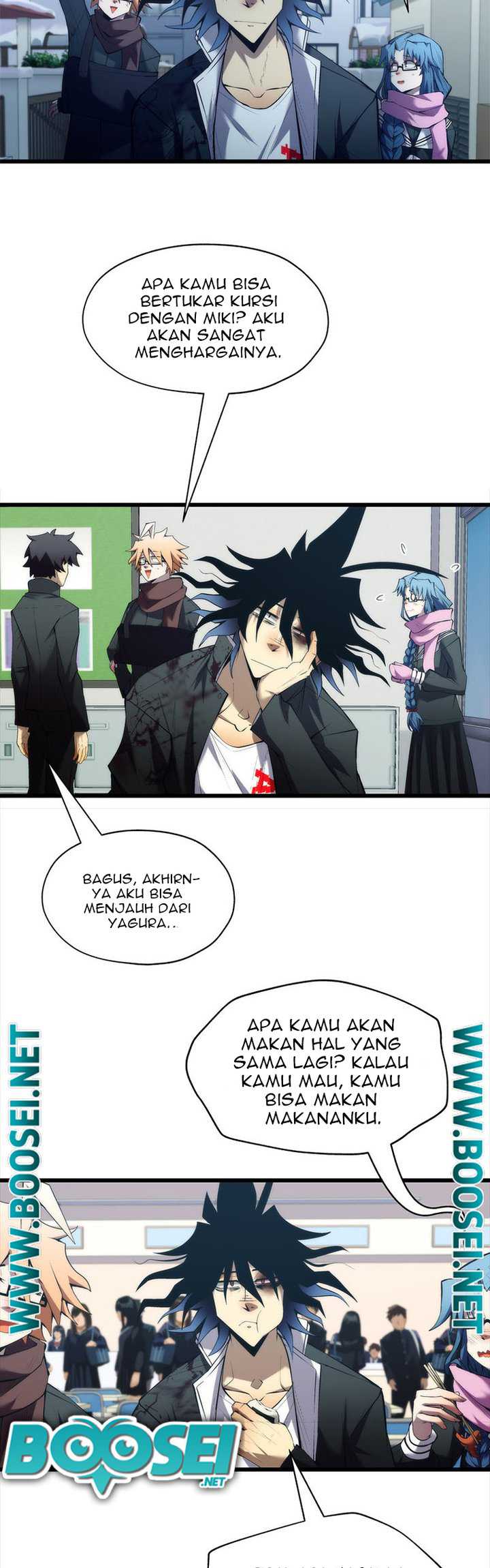 Monochrome Chapter 25 halaman 6