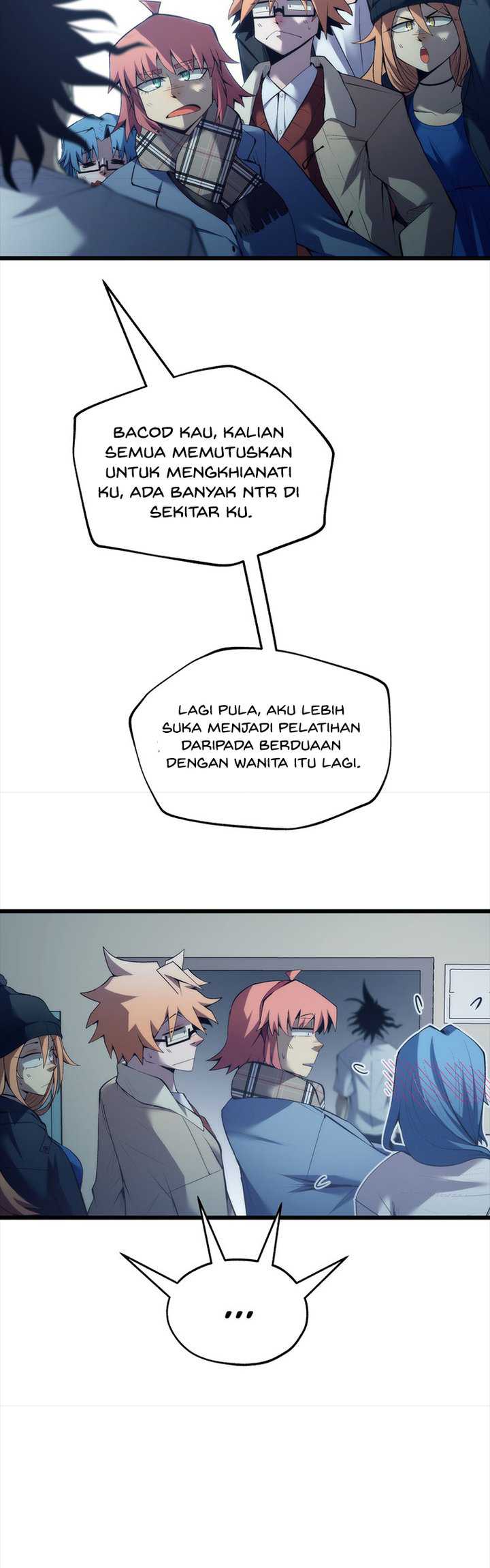 Monochrome Chapter 26 halaman 6
