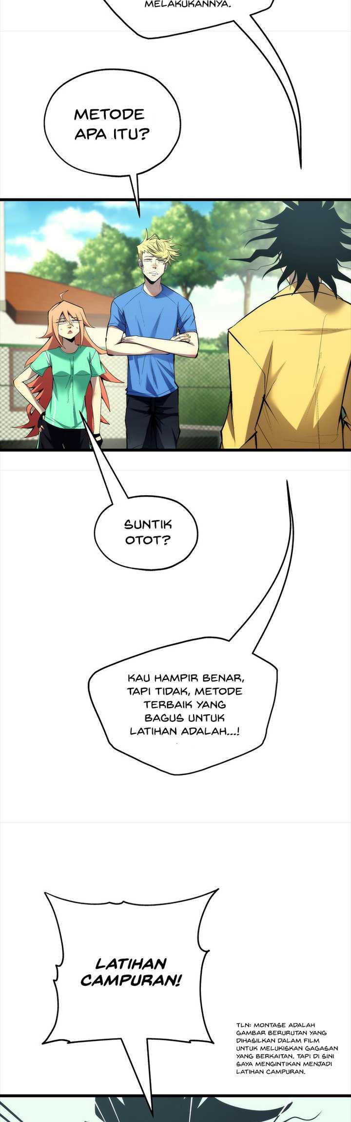 Monochrome Chapter 27 halaman 5
