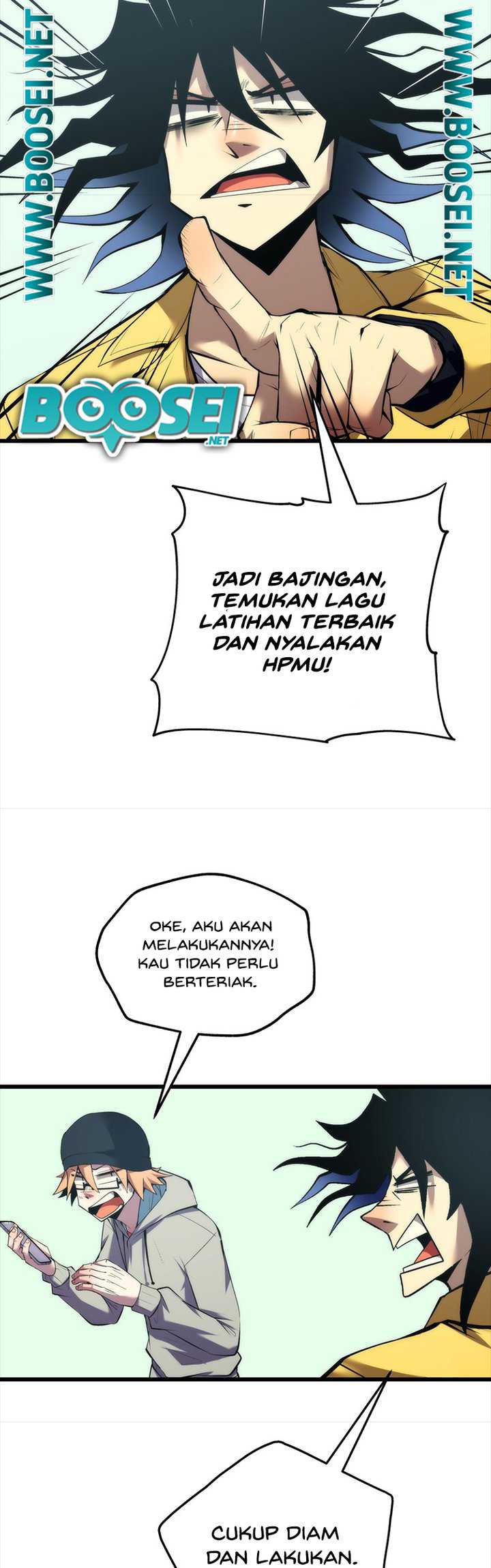 Monochrome Chapter 27 halaman 6