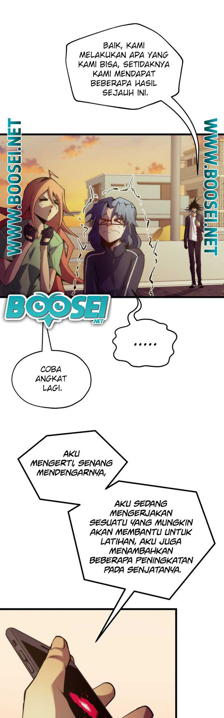 Monochrome Chapter 29 halaman 6