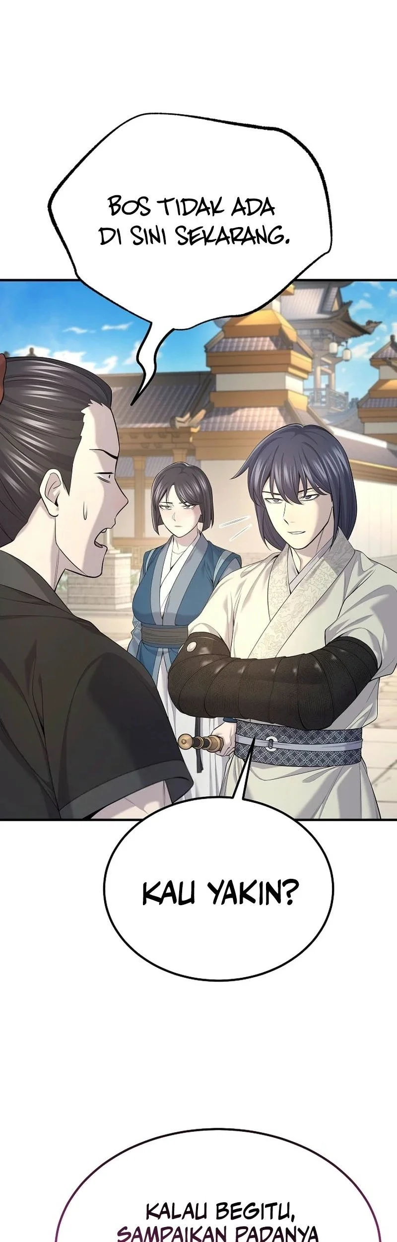 Monopolizing All Opportunities Chapter 33 Gambar 8