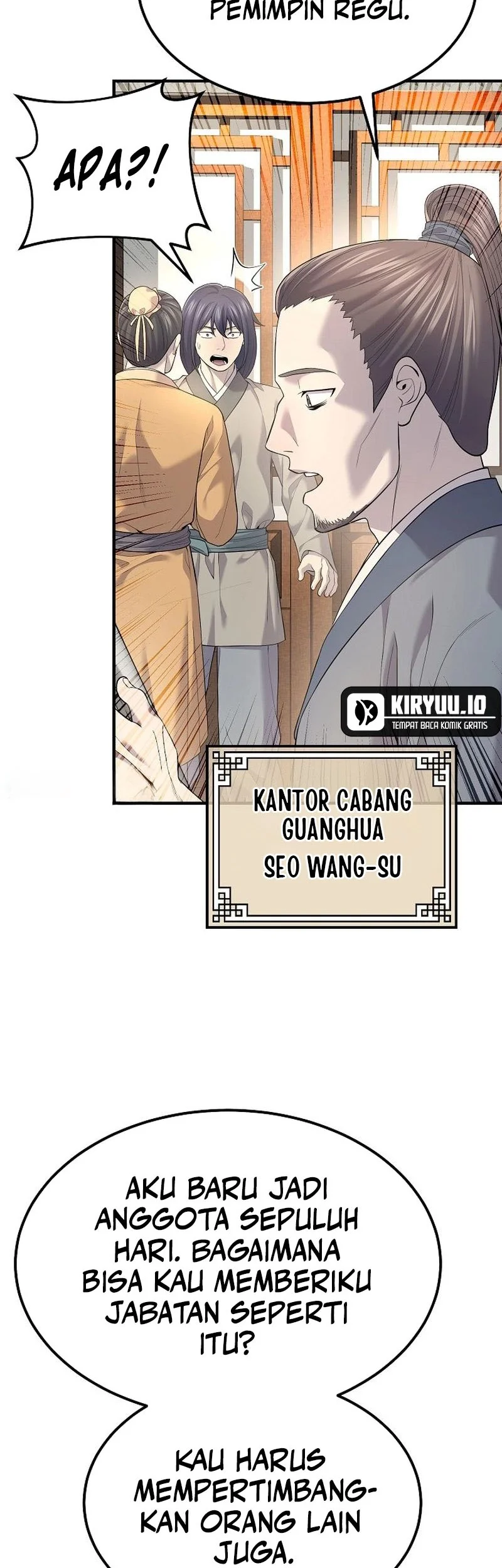 Monopolizing All Opportunities Chapter 5 Gambar 7