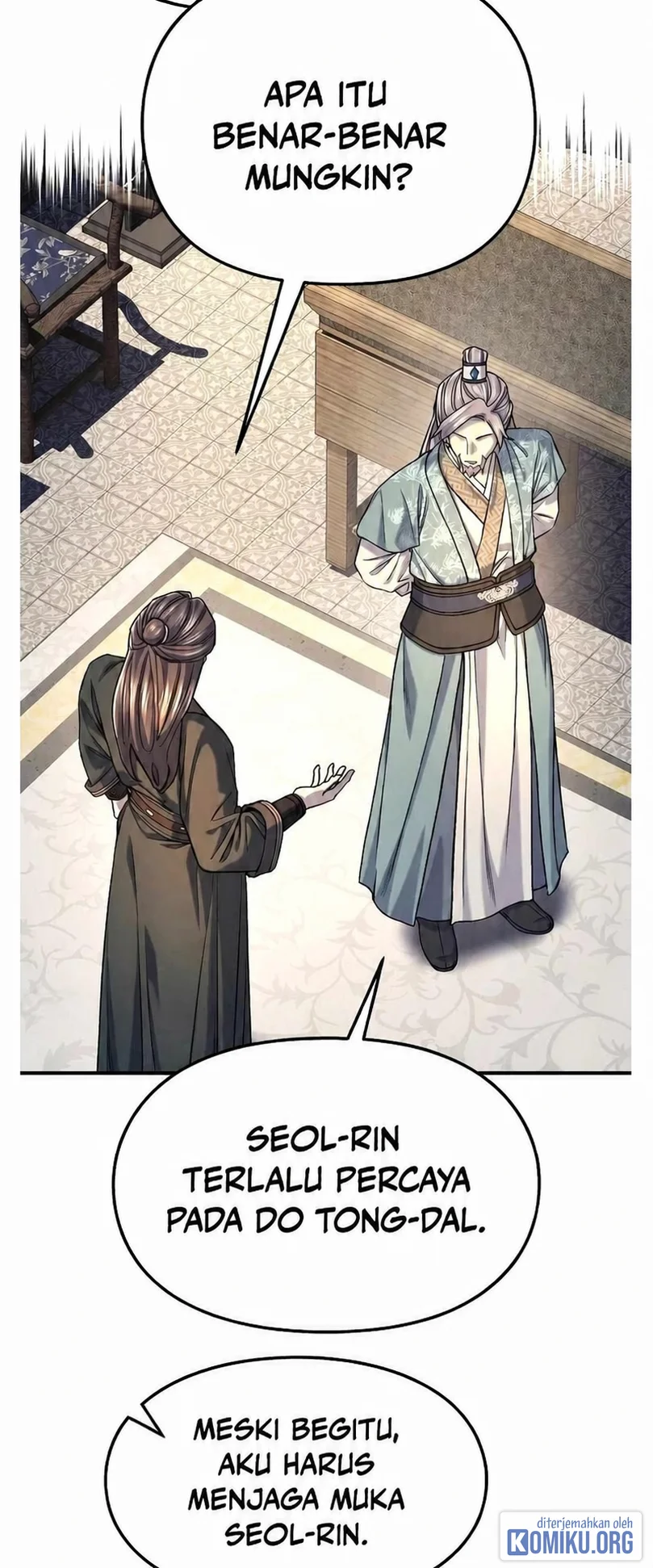 Monopolizing All Opportunities Chapter 57 Gambar 11