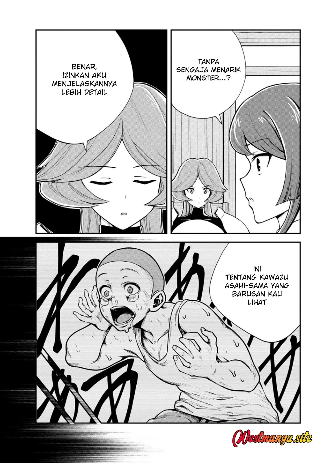 Monster no Goshujin-sama Chapter 100 Gambar 6