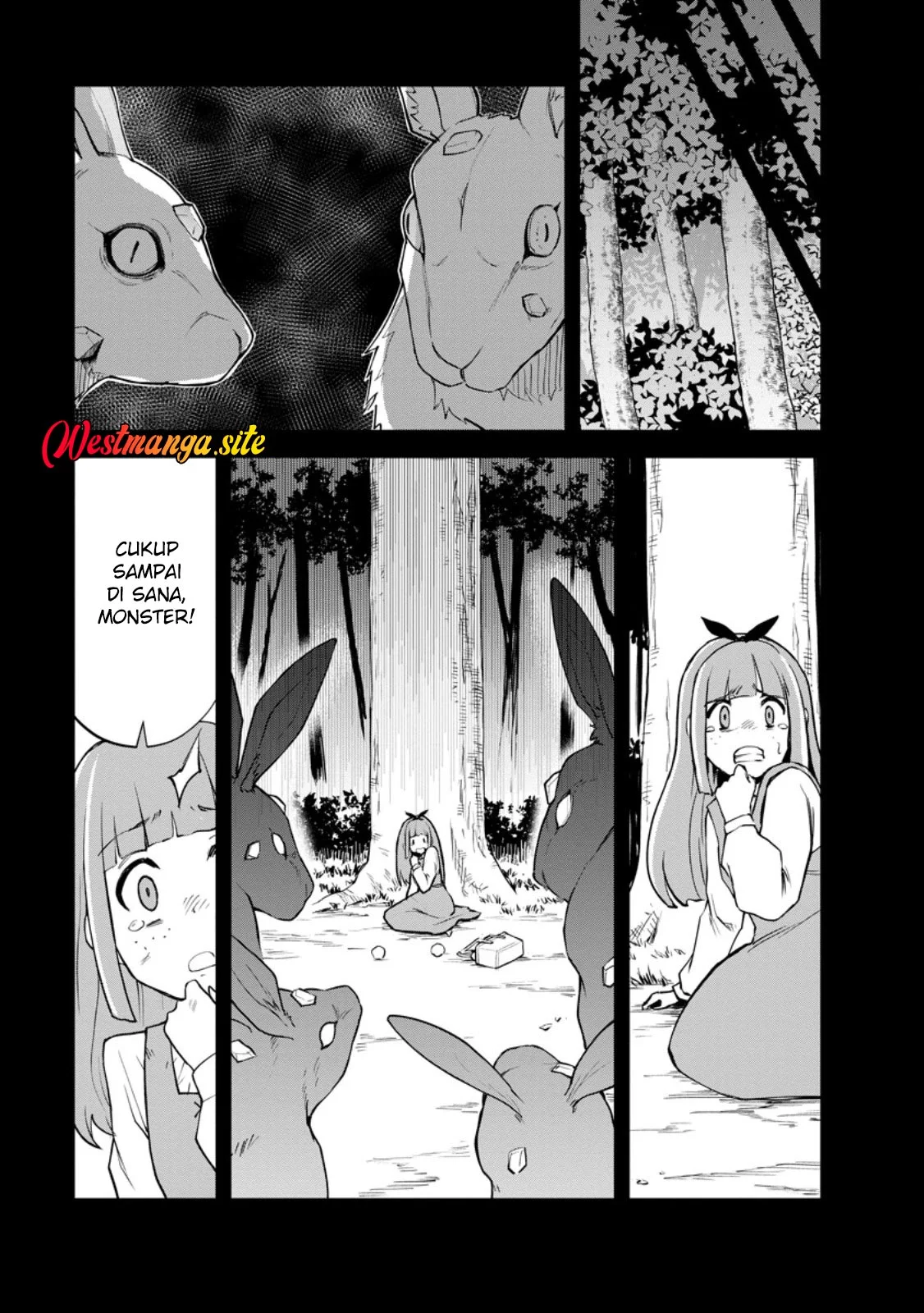 Monster no Goshujin-sama Chapter 100 Gambar 7