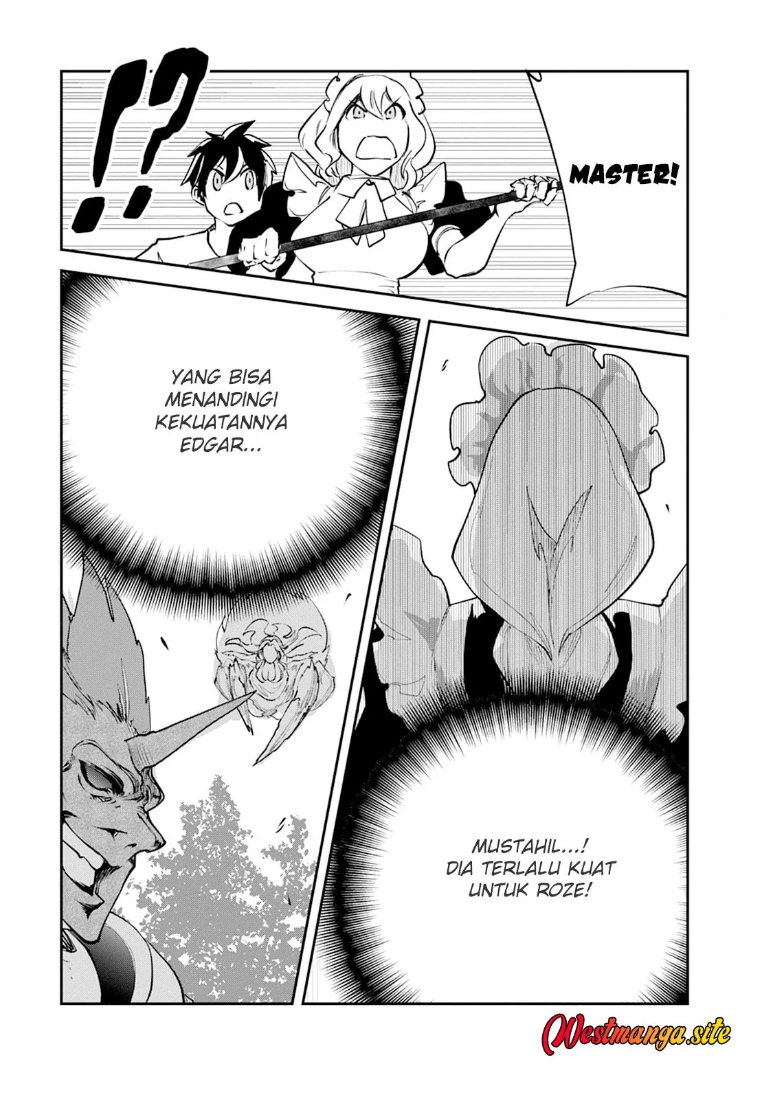 Monster no Goshujin-sama Chapter 101 Gambar 5