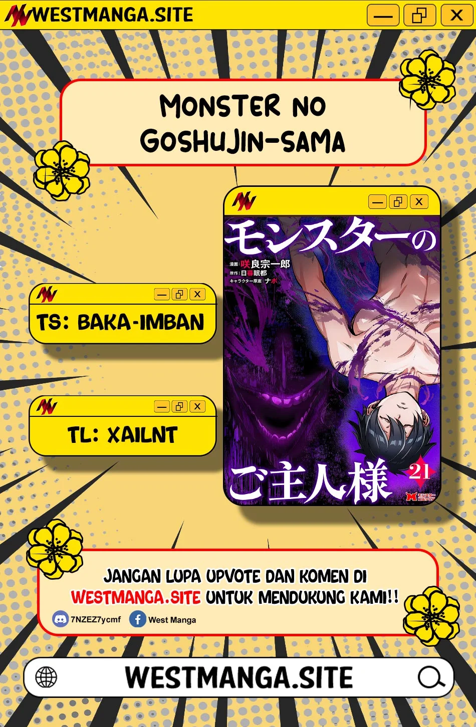 Monster no Goshujin-sama Chapter 103 Gambar 4