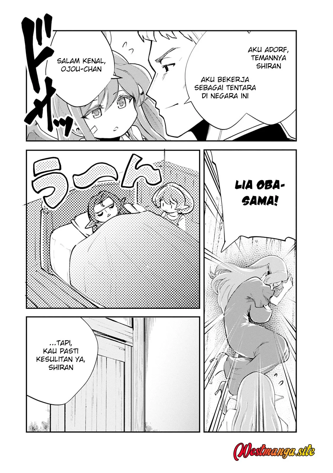 Monster no Goshujin-sama Chapter 103 Gambar 5