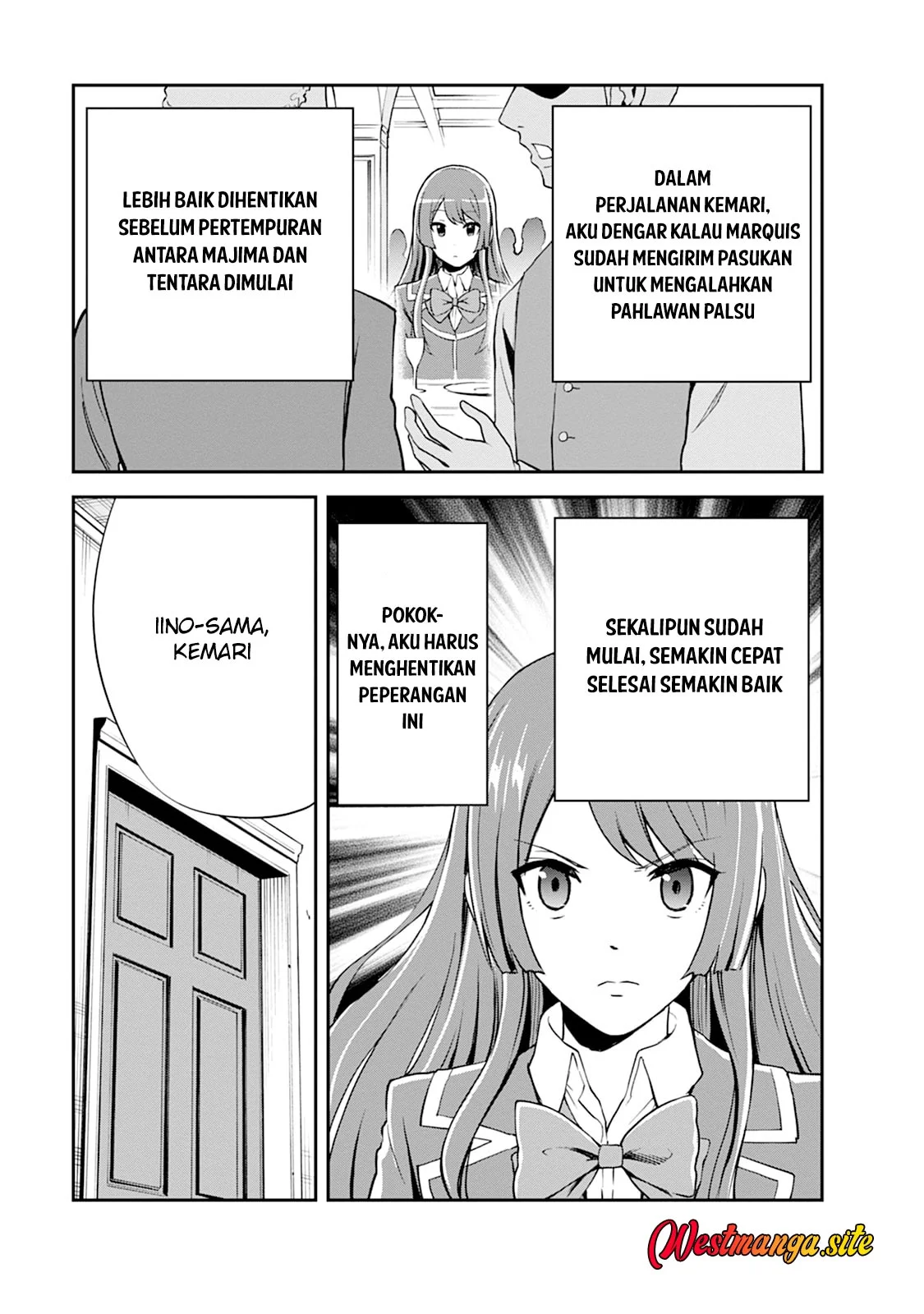 Monster no Goshujin-sama Chapter 105 Gambar 7