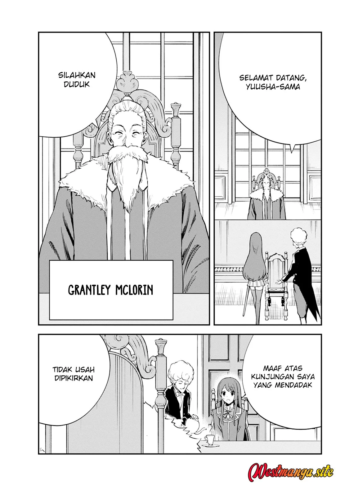 Monster no Goshujin-sama Chapter 105 Gambar 8