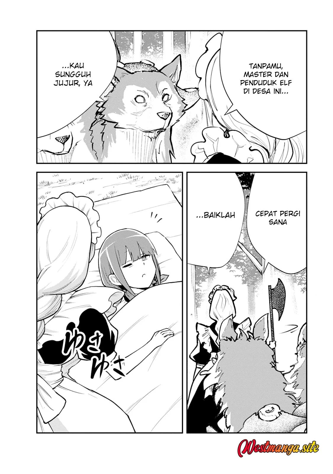 Monster no Goshujin-sama Chapter 106 Gambar 6