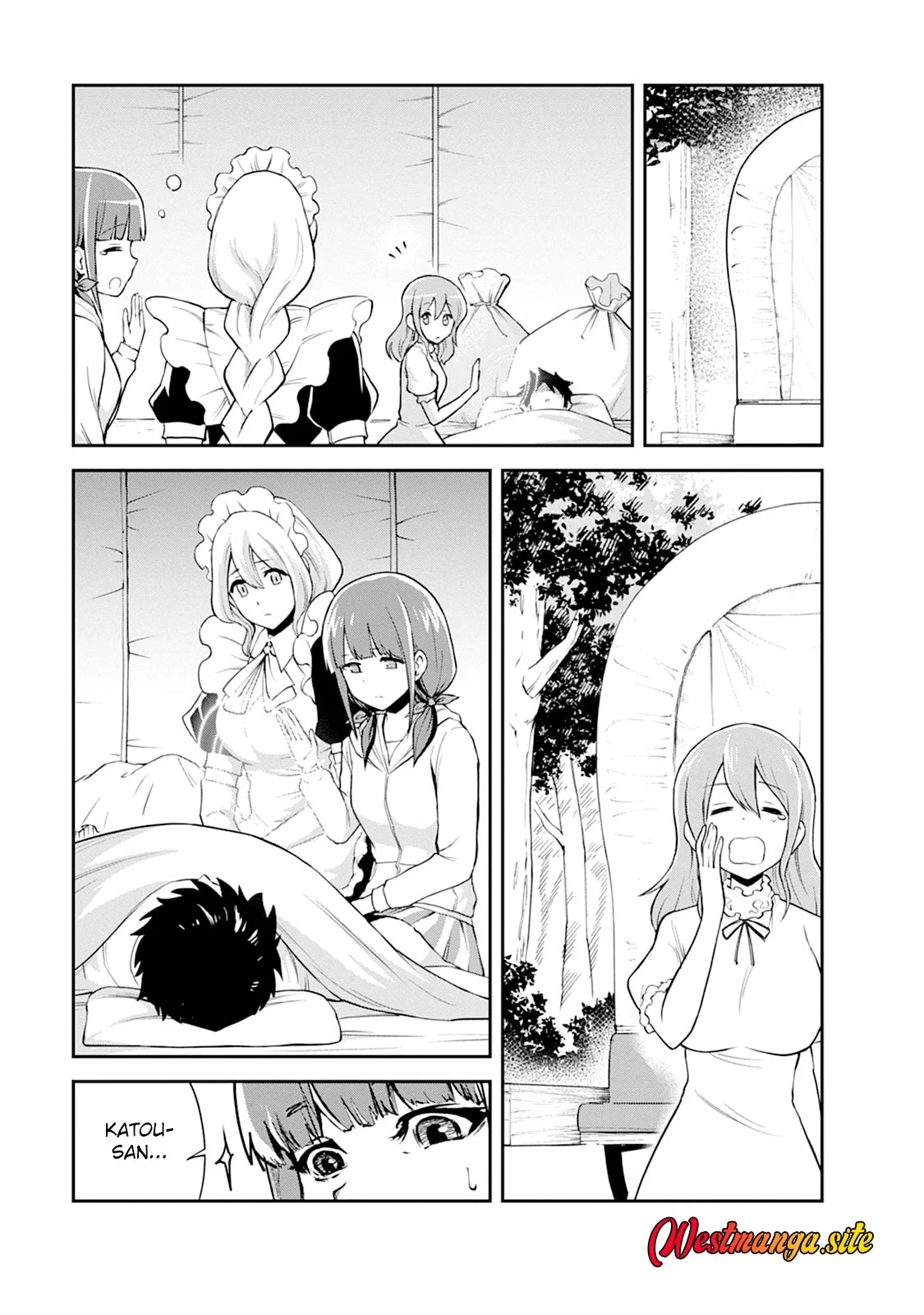Monster no Goshujin-sama Chapter 106 Gambar 7
