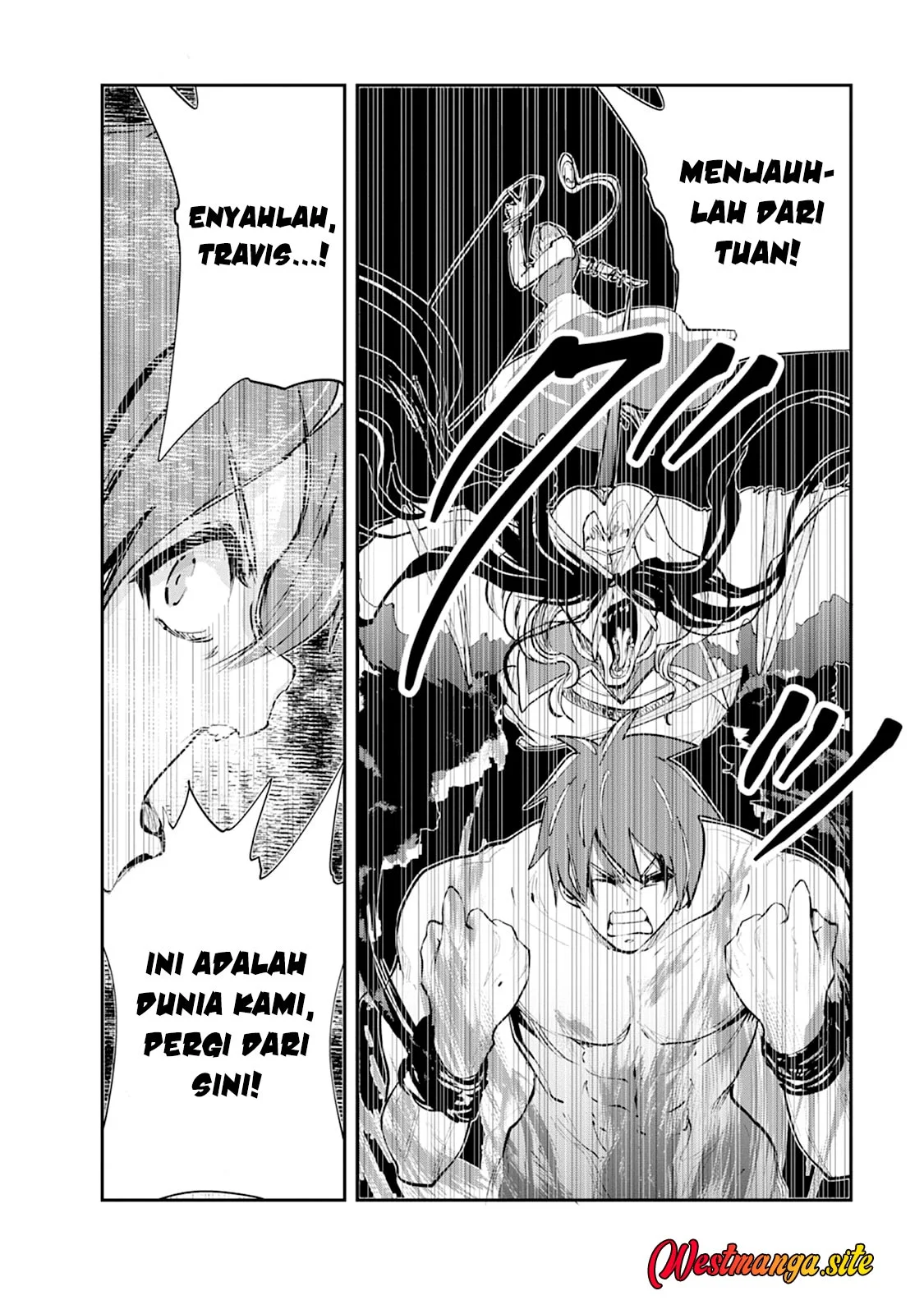 Monster no Goshujin-sama Chapter 107 Gambar 6
