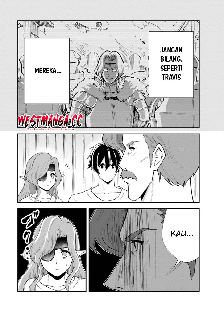 Monster no Goshujin-sama Chapter 96 Gambar 5
