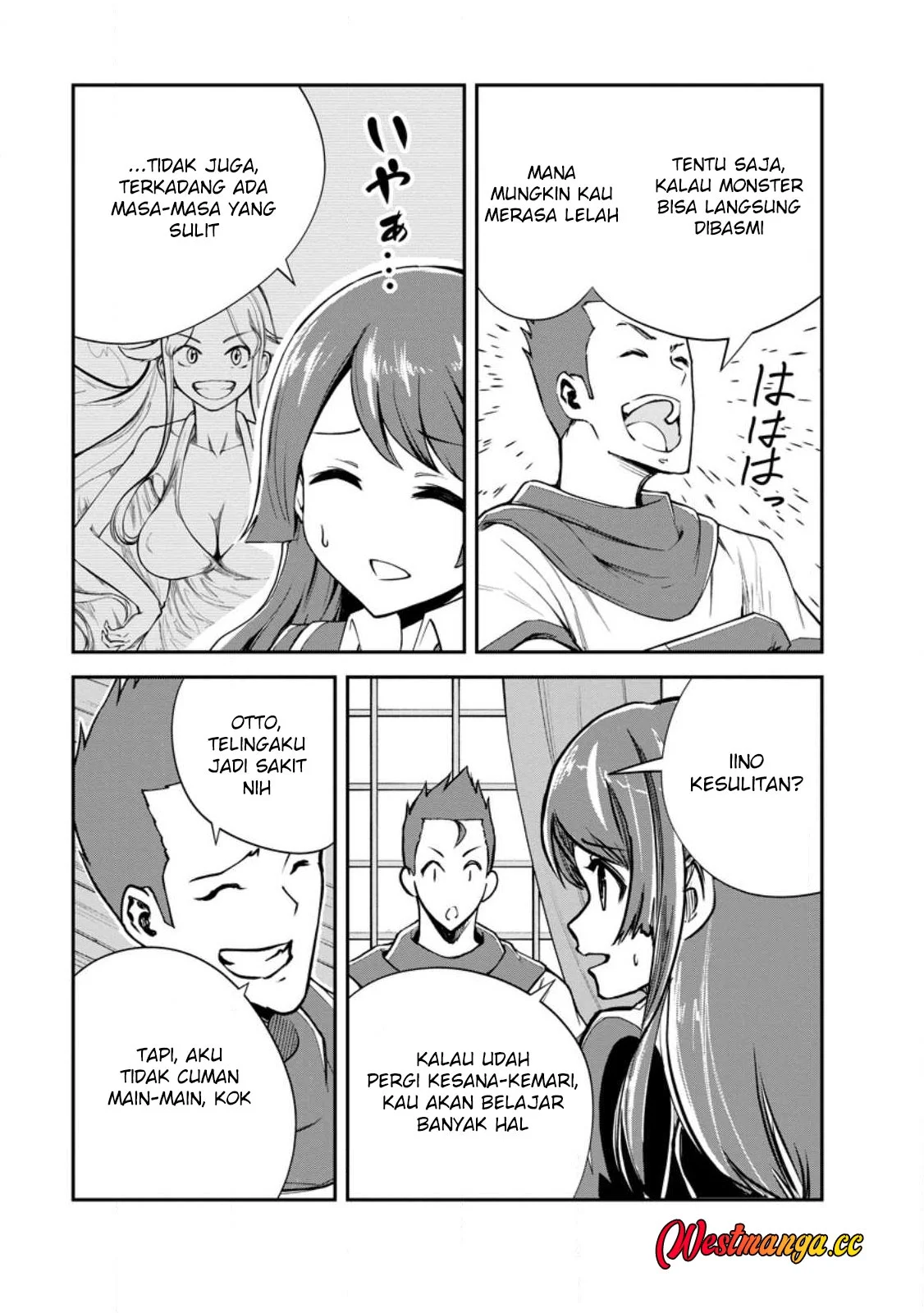 Monster no Goshujin-sama Chapter 97 Gambar 7