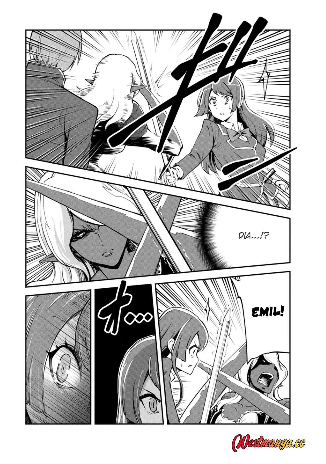Monster no Goshujin-sama Chapter 98 Gambar 5