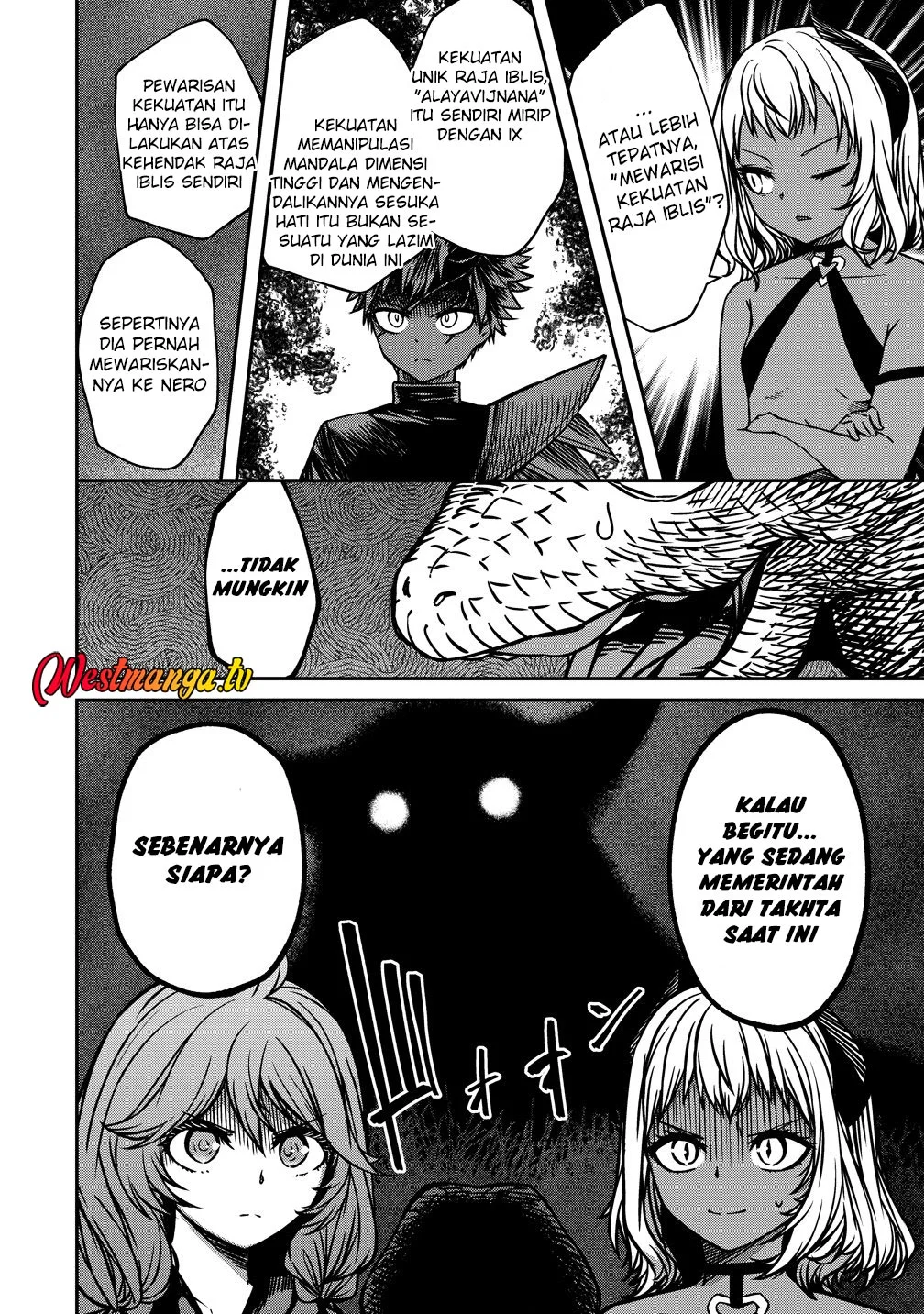Monster Onna Kanbu wa Osanaki Yuusha wo Dekiaisuru Chapter 20 Gambar 4