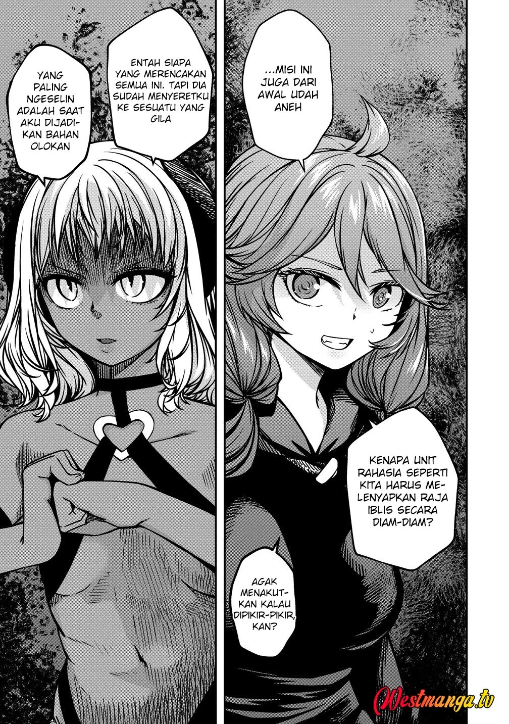Monster Onna Kanbu wa Osanaki Yuusha wo Dekiaisuru Chapter 20 Gambar 5
