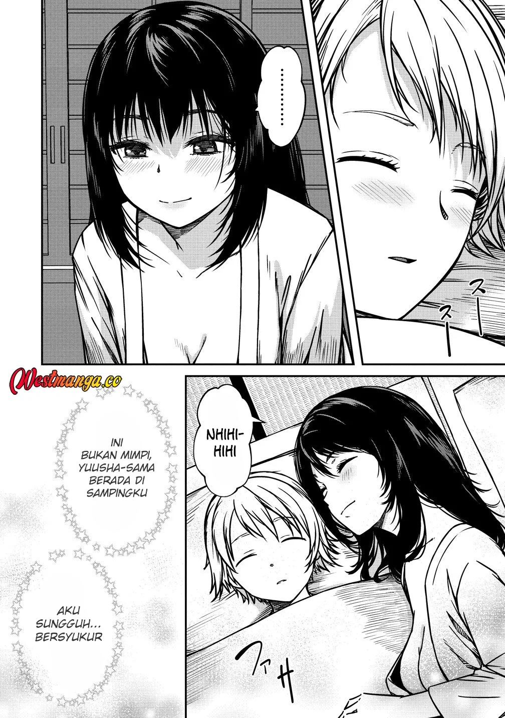 Monster Onna Kanbu wa Osanaki Yuusha wo Dekiaisuru Chapter 21 Gambar 4