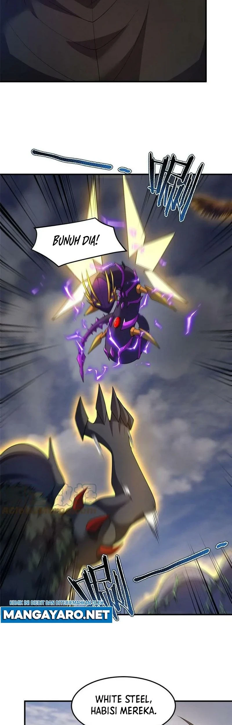Monster Pet Evolution Chapter 163 Gambar 4