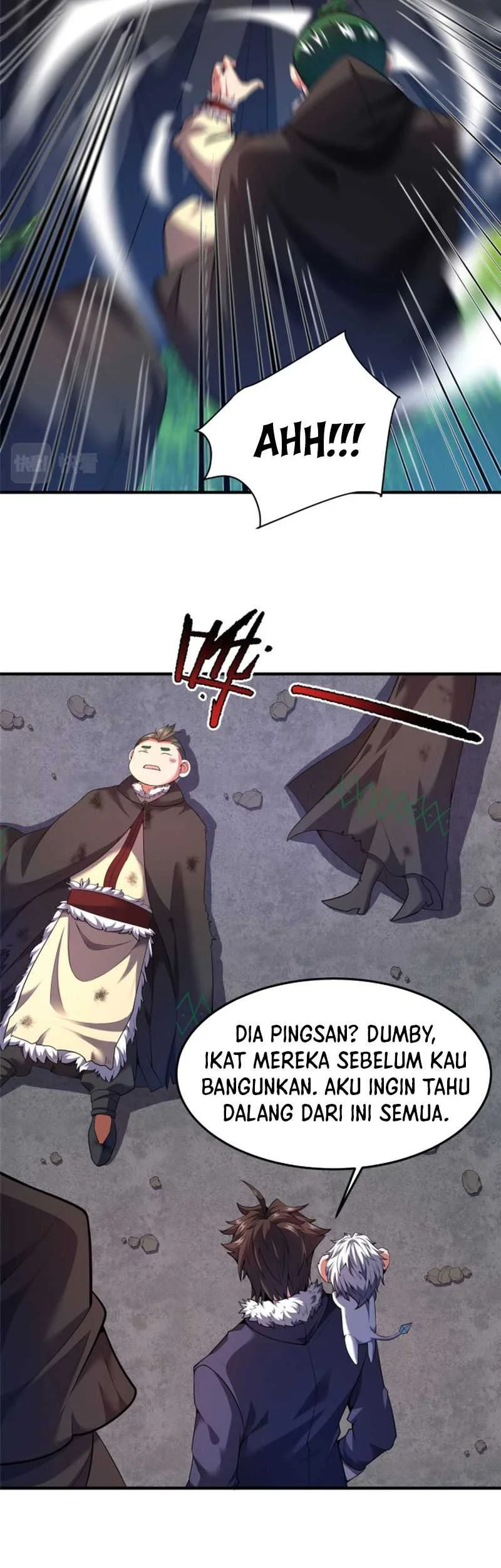 Monster Pet Evolution Chapter 167 Gambar 5