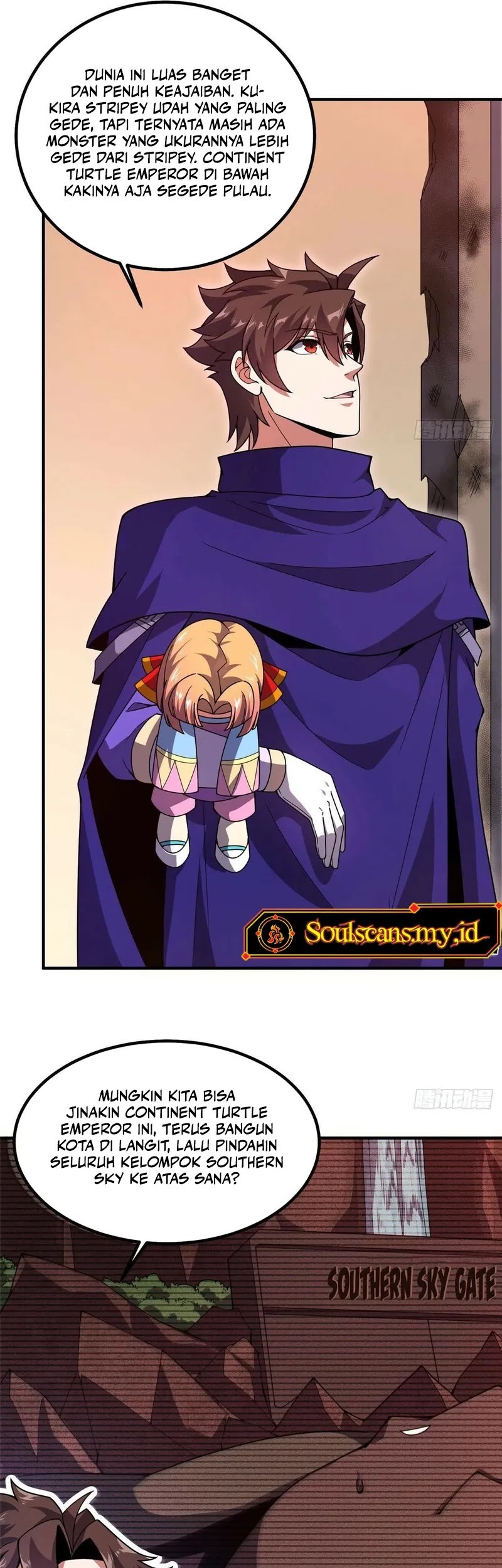 Monster Pet Evolution Chapter 334 Gambar 4