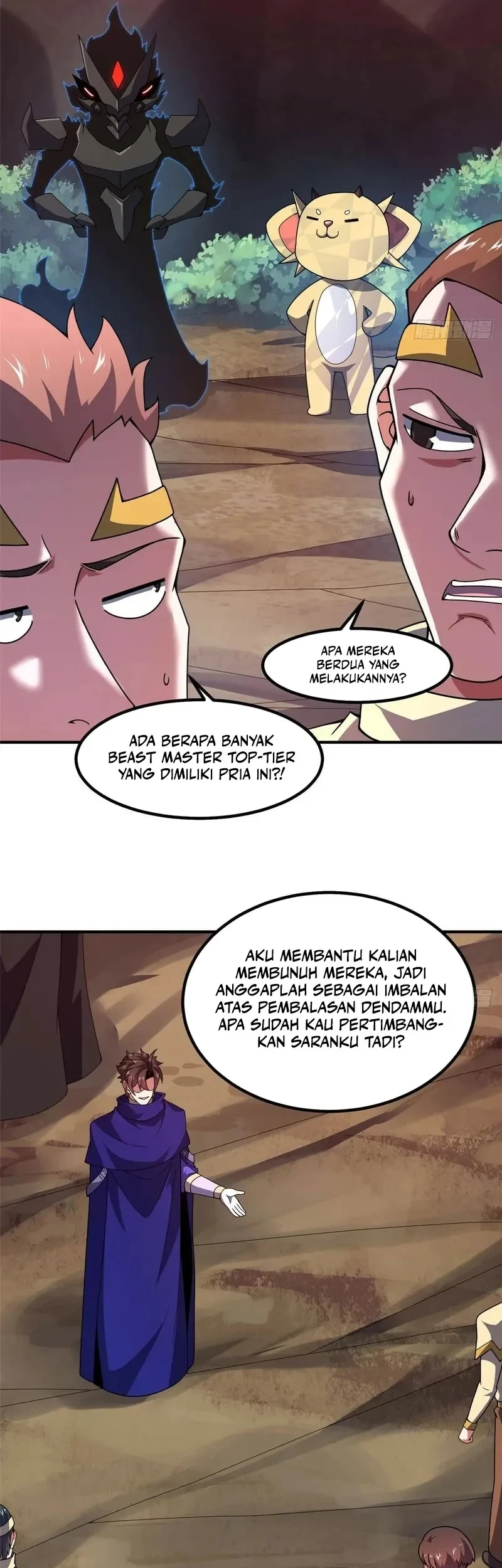 Monster Pet Evolution Chapter 335 Gambar 4