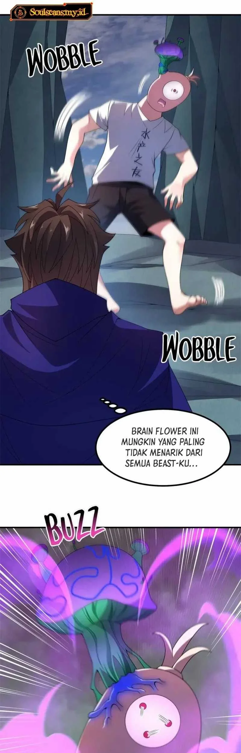 Monster Pet Evolution Chapter 338 Gambar 4