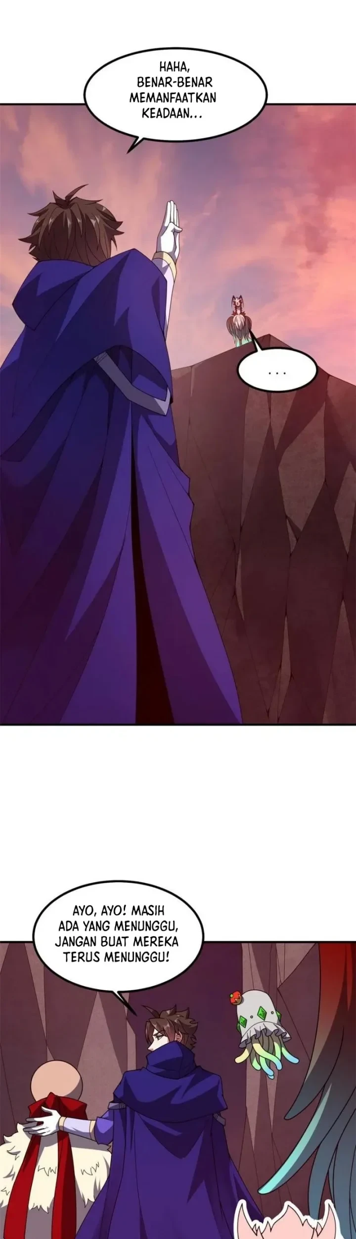 Monster Pet Evolution Chapter 349 Gambar 4