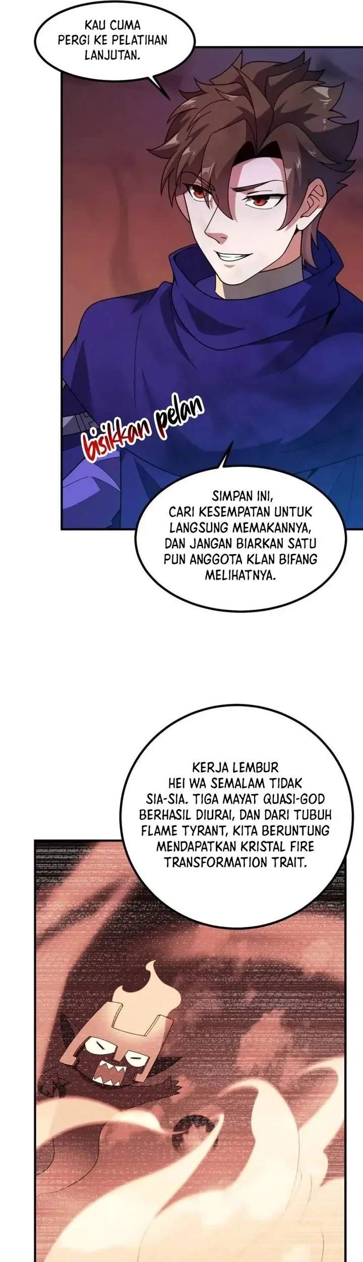 Monster Pet Evolution Chapter 353 Gambar 5
